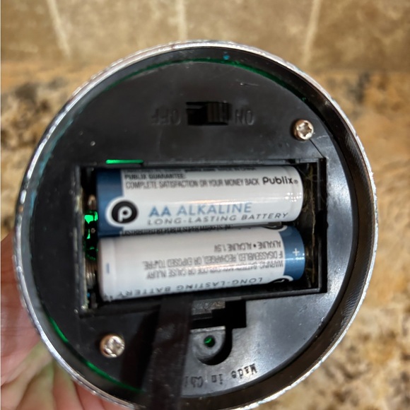 Green Fiber Optic LED Light - Picture 4 of 4